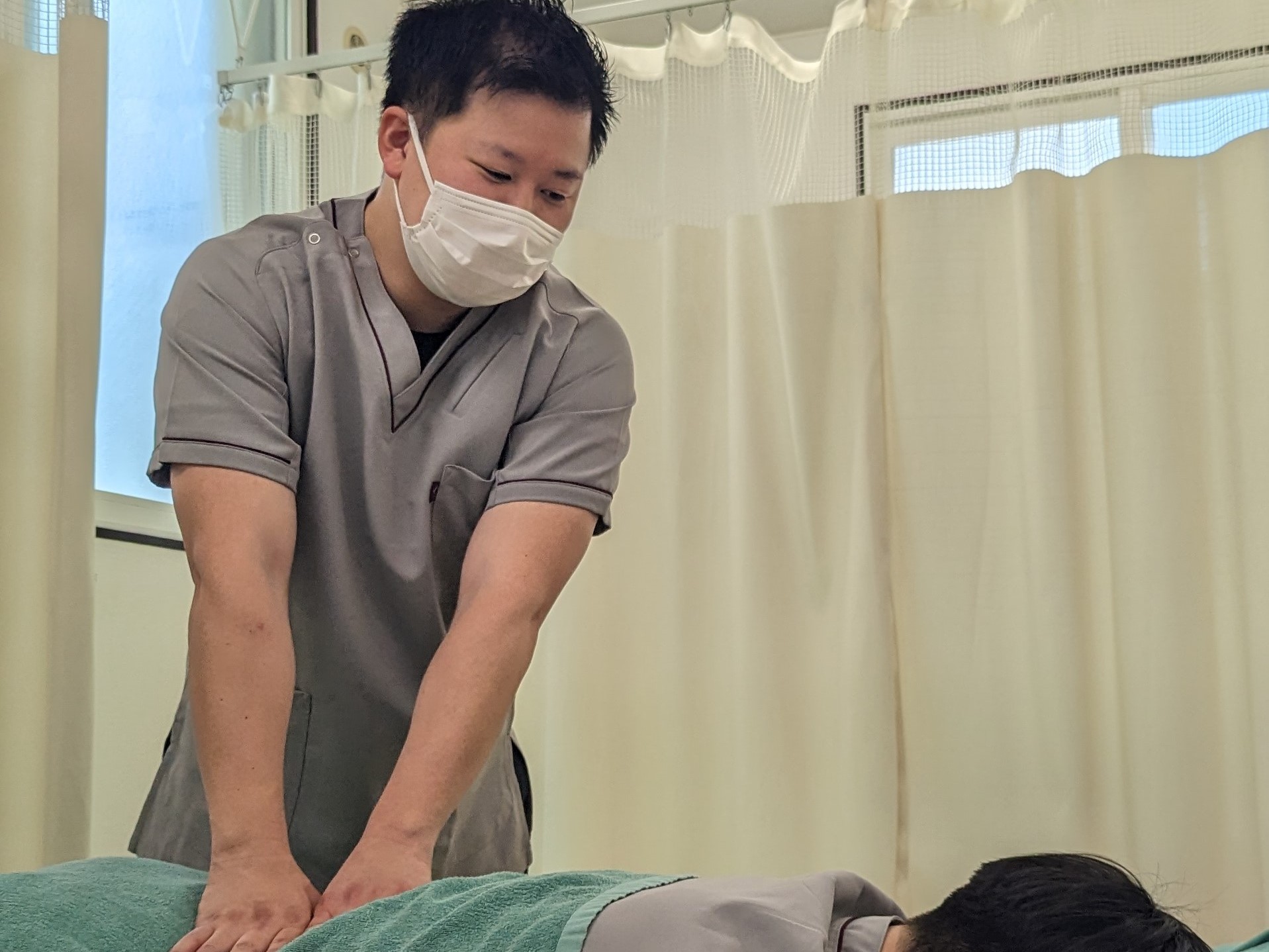 向日市/JR向日町/Kanau鍼灸整骨院/院長/腰痛